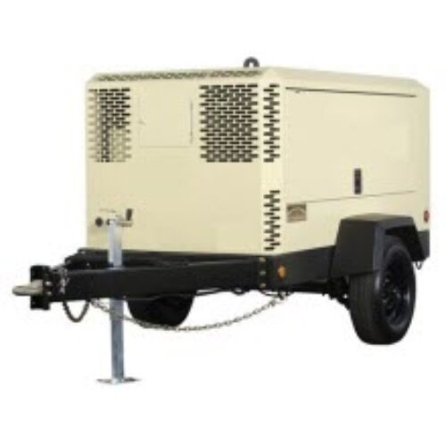 Towable Air Compressor, 350-450 CFM, High Pressure, Tier 4, Diesel Powered