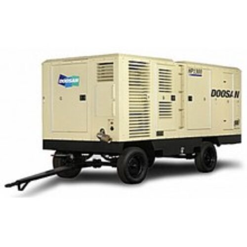 Compressor, 1,300-1,500 CFM, Diesel Powered