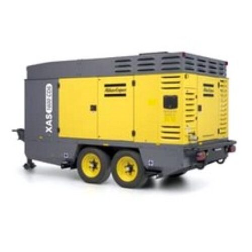 Towable Air Compressor, 1,600-1,800 CFM, Diesel Powered