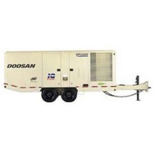 Towable Air Compressor, 1,600-1,800 CFM, IQ, Diesel Powered