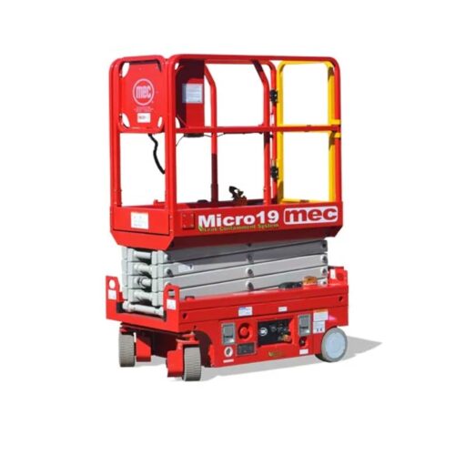 6 Meter. Scissor Lift, Electric, Narrow