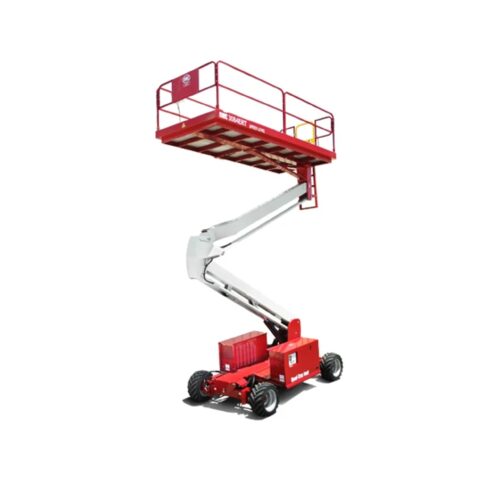 9-11 Meter Rough Terrain Scissor Lift, Electric