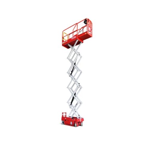 7-8 Meter Scissor Lift, Electric, Narrow, Micro