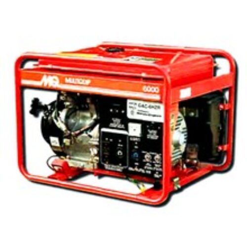 6,000-6,400 W Portable Generator, Gas