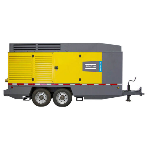 Air Compressor, 1,600-1,800 CFM, Tier 4, Diesel Powered