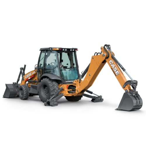 60-90 HP Backhoe Loader, 4 Meter Dig Depth