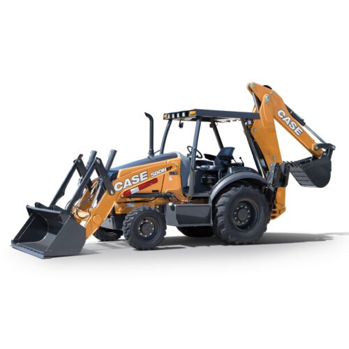 60-90 HP Backhoe Loader, 4 Meter. Dig Depth, Extendahoe