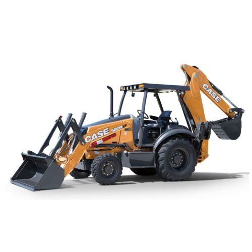 60-90 HP Backhoe Loader, 5 Meter. Dig Depth, Extendahoe