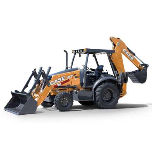 68-70 HP Backhoe Loader, 5 Meter Dig Depth