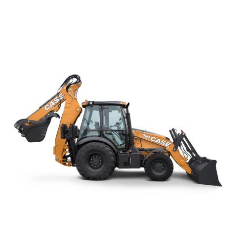 108-116 HP Backhoe Loader, 5 Meter Dig Depth, Extendahoe