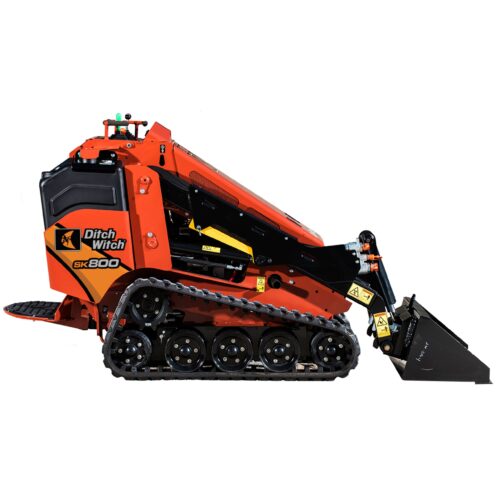 600-1,100 lb. Compact Track Loader