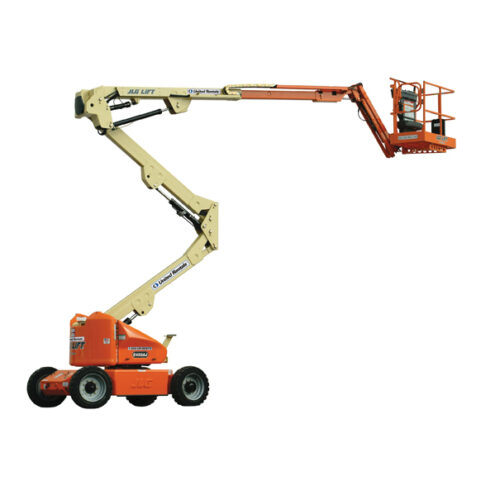 13-14 Meter Articulating Boom Lift, Electric or Diesel