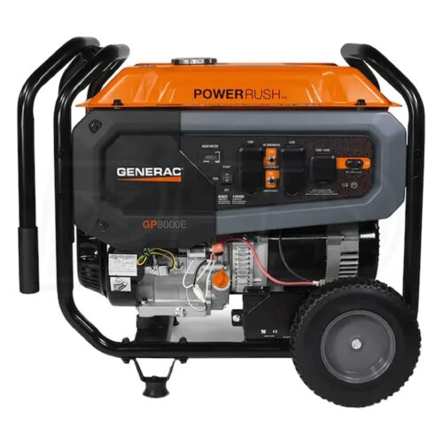 8,000-8,400 W Portable Generator, Gas