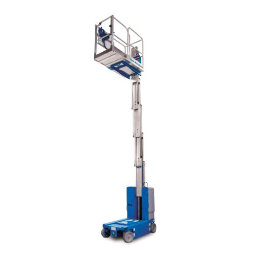 5-6 Meter One-Person Self-Propelled Lift, Electric