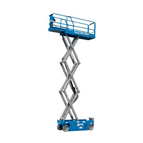 10 Meter. Scissor Lift, Electric, Narrow