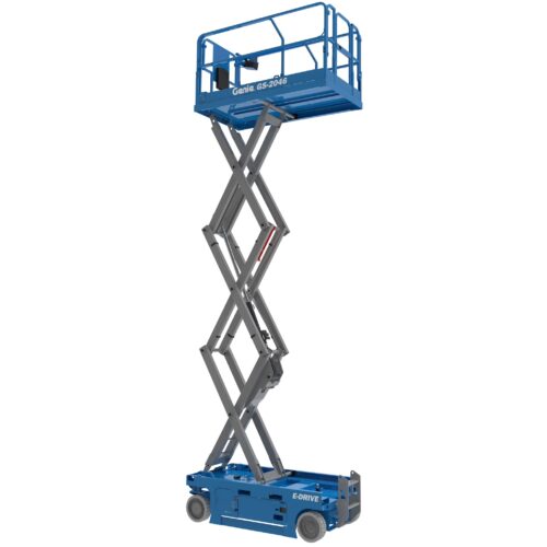 6-7 Meter Scissor Lift, Electric, Wide