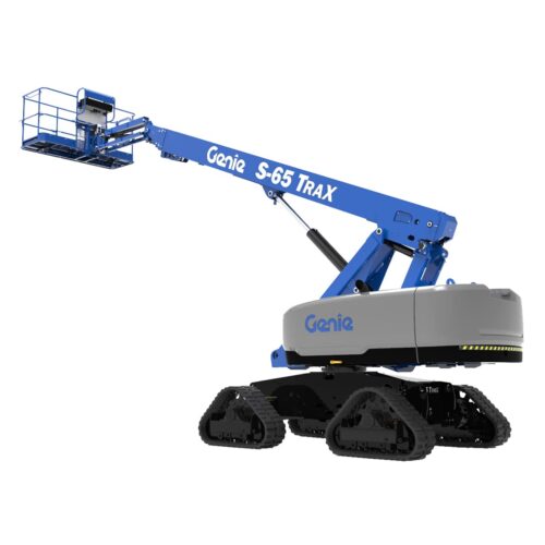 20-21 Meter Telescopic Boom Lift With Tracks, Diesel or Gas/LP