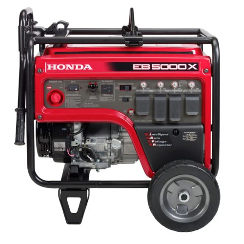 5,000-5,400 W Portable Generator, Gas