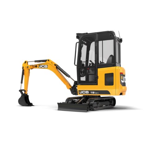 4,000-5,000 lb. Mini Excavator, Zero Tail Swing