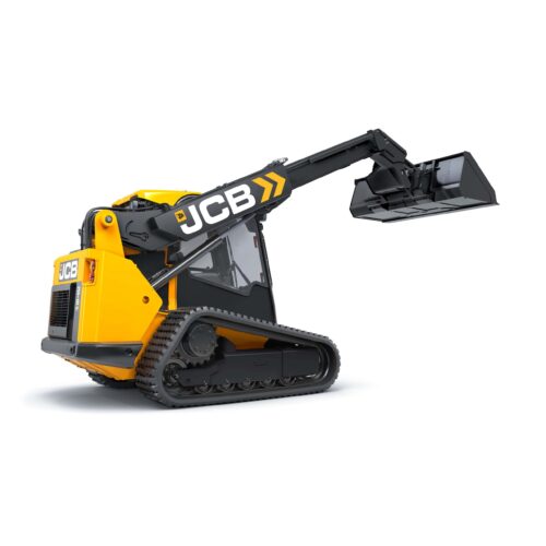 3,400 lb. Compact Track Loader, Telescopic Boom