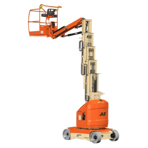 10 Meter Vertical Mast Boom Lift, Electric