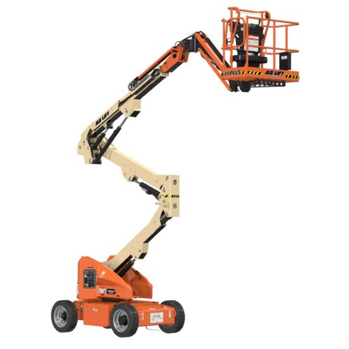 12-13 Meter Articulating Boom Lift, Electric