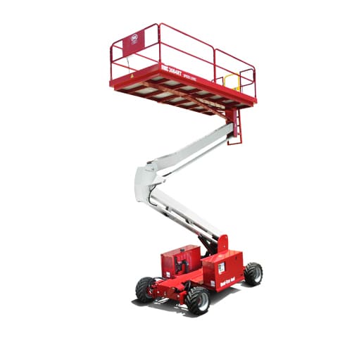 10. Meter Rough Terrain Scissor Lift, Speed Level, Gas or Diesel