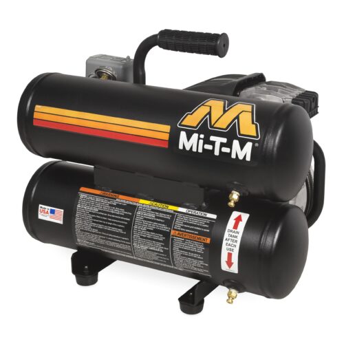 Air Compressor, 3-5 CFM, 120V Electric Powered