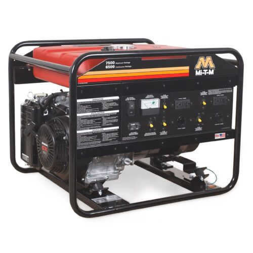 7,500-7,900 W Portable Generator, Gas