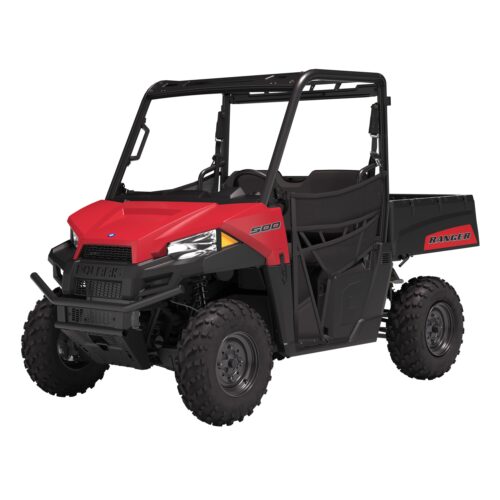 2-Seat UTV, 2WD, Gas