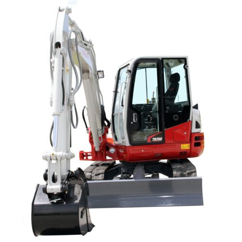 10,000-12,000 lb. Mini Excavator