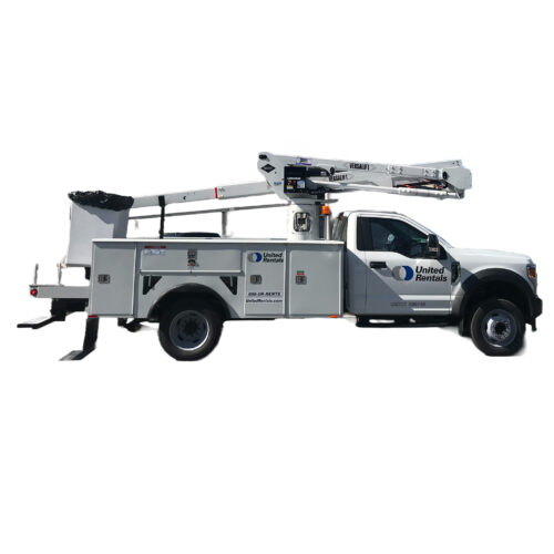 12-14 Meter Bucket Truck, Material Handling, 2WD