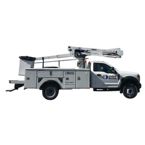 9-12 Meter Bucket Truck, Insulated, 4WD