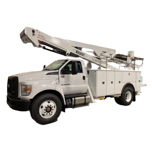 15-16 Meter Bucket Truck, Insulated, 2WD