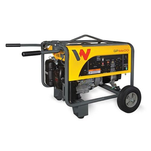 6,500-6,900 W Portable Generator, Gas