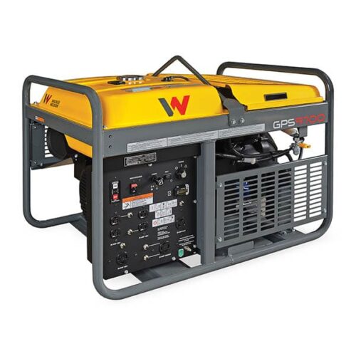 9,600-9,900 W Portable Generator, Gas