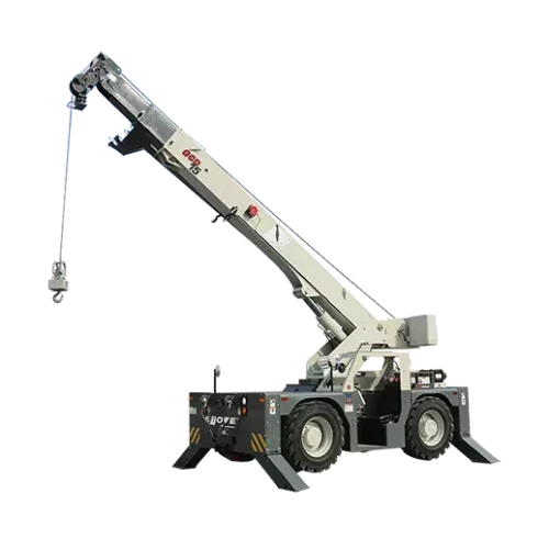 15 Ton Carry Deck Crane